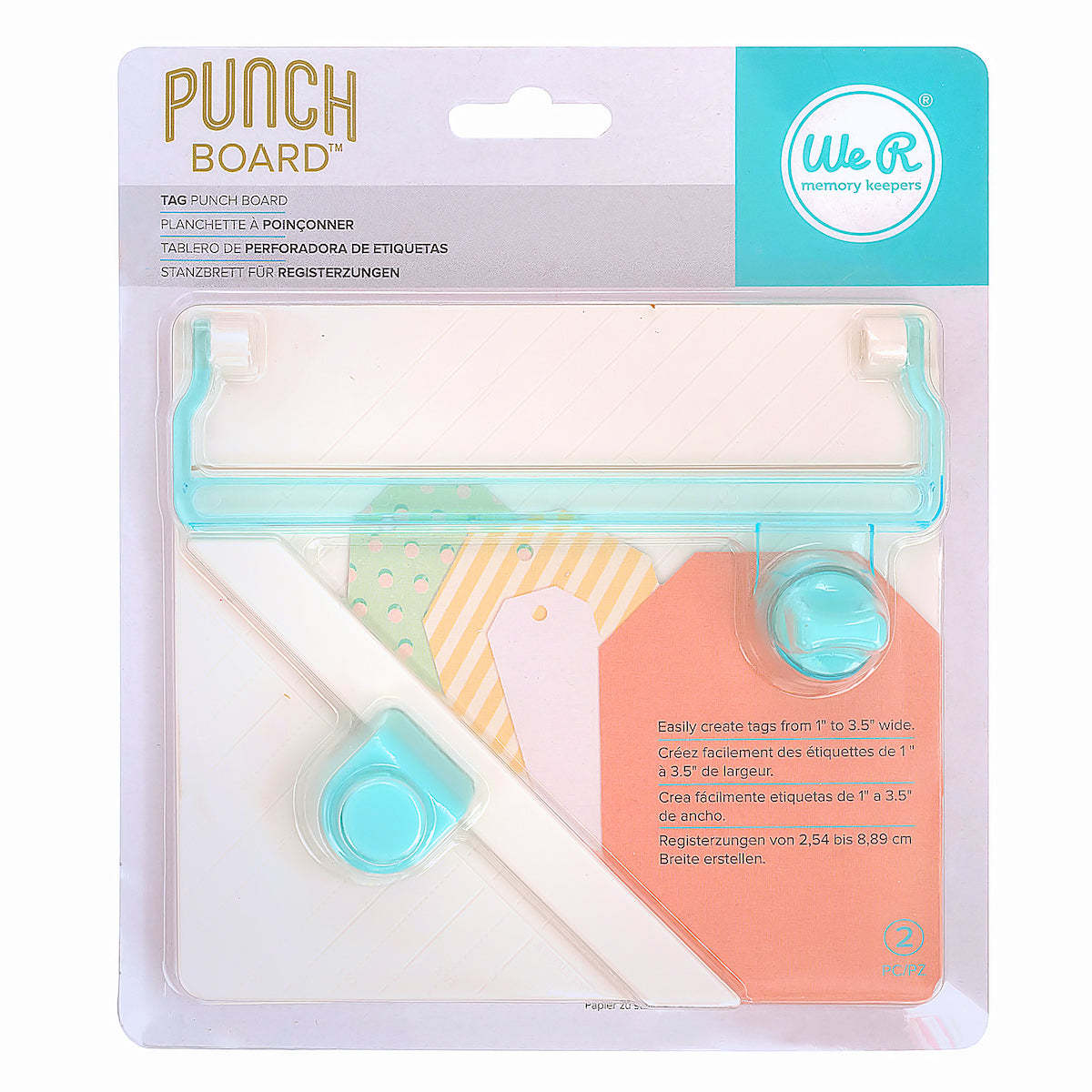 Gift Tag Punch Board | www.sprinklebeesweet.com