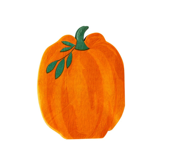 Fall Pumpkin Shaped Napkins | www.sprinklebeesweet.com