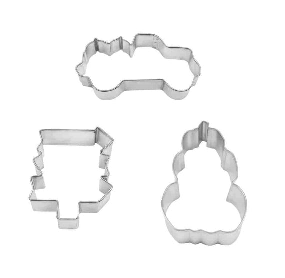 Pumpkin Patch Cookie Cutter Set | www.sprinklebeesweet.com