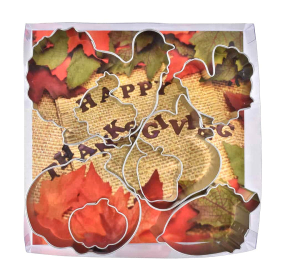 Thanksgiving Cookie Cutter Set | www.sprinklebeesweet.com
