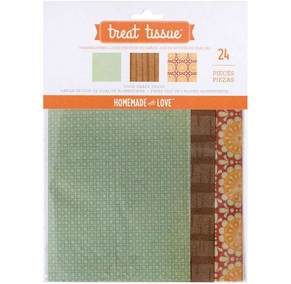 Thanksgiving Treat Tissue Paper | www.sprinklebeesweet.com