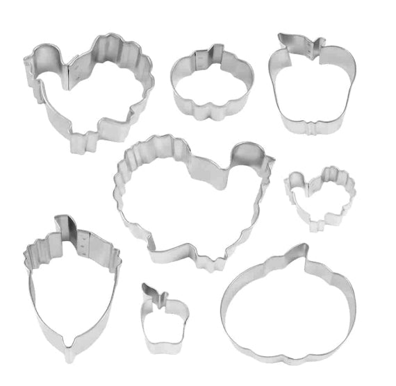 Thanksgiving Cookie Cutter Set | www.sprinklebeesweet.com