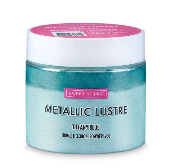 Tiffany Blue Luster Dust: Two Sizes Available | www.sprinklebeesweet.com