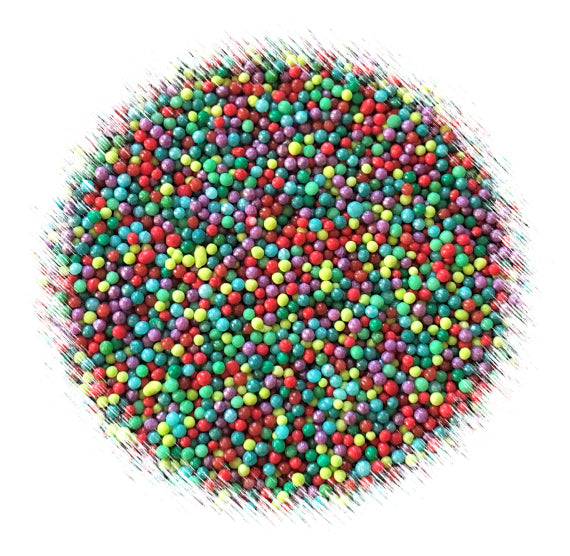 Christmas Nonpareils Mix: Tis the Season | www.sprinklebeesweet.com