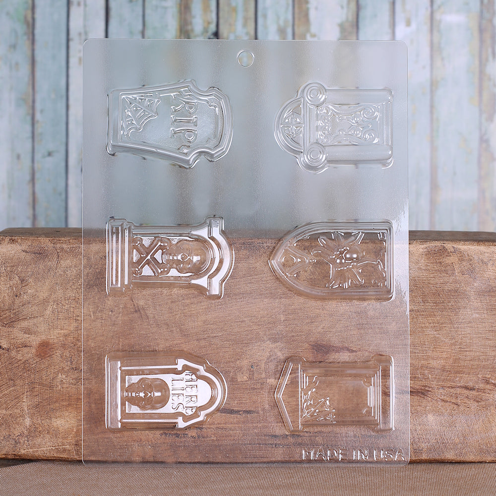 Tombstone Candy Mold | www.sprinklebeesweet.com