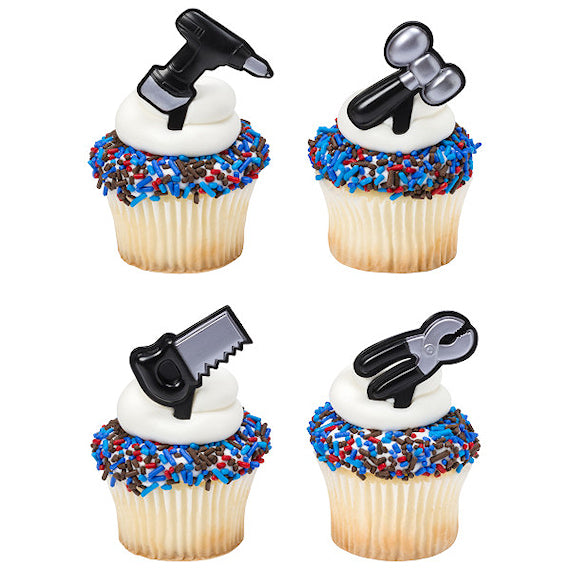 Tools Cupcake Picks | www.sprinklebeesweet.com