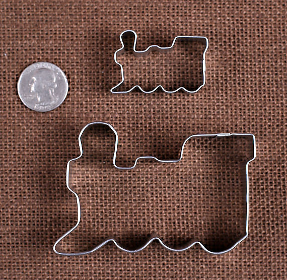 Train Cookie Cutters | www.sprinklebeesweet.com