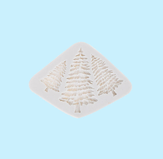 Silicone Pine Tree Mold | www.sprinklebeesweet.com