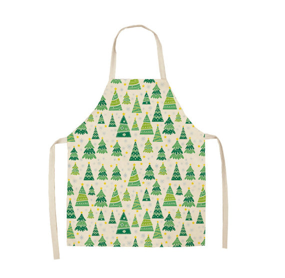 Christmas Trees Apron | www.sprinklebeesweet.com