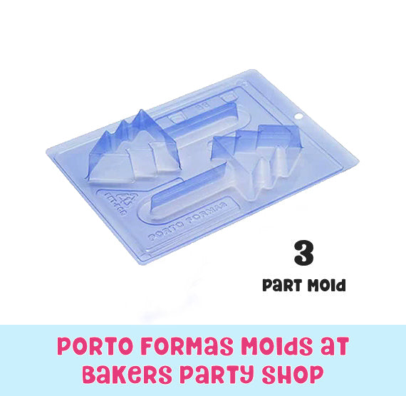 Tree Cakesicle Mold: 3 Part Mold | www.sprinklebeesweet.com