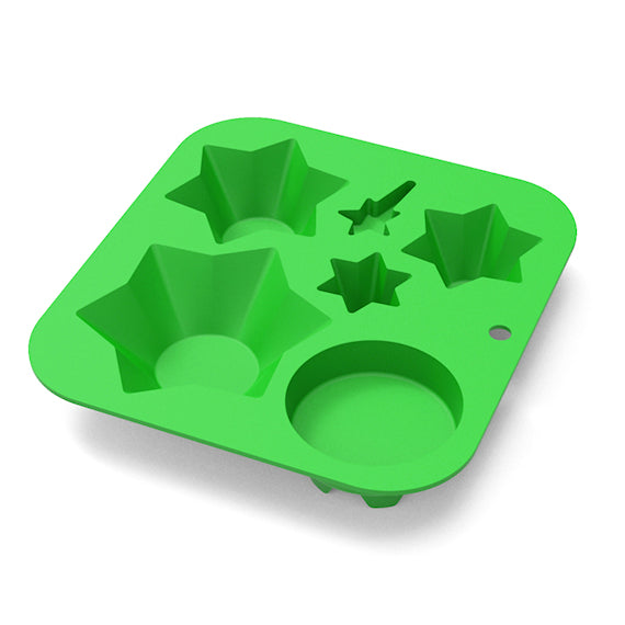 Large Christmas Tree Mold | www.sprinklebeesweet.com