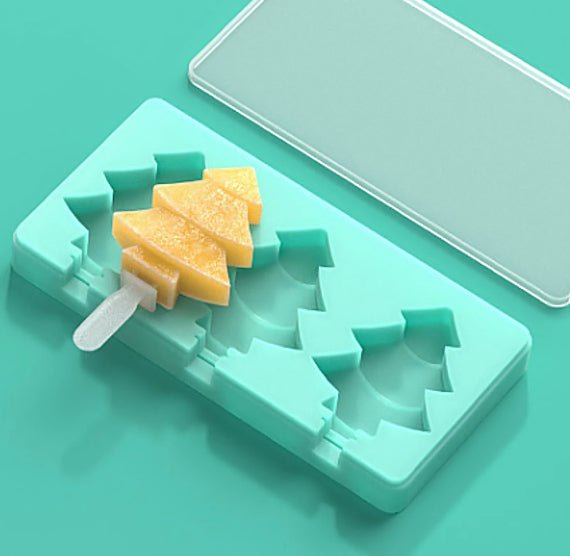 Christmas Tree Cakesicle Mold | www.sprinklebeesweet.com