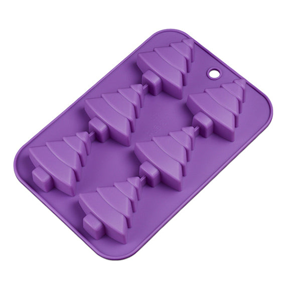 Silicone Christmas Tree Dessert Mold | www.sprinklebeesweet.com