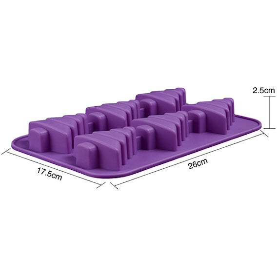Silicone Christmas Tree Dessert Mold | www.sprinklebeesweet.com