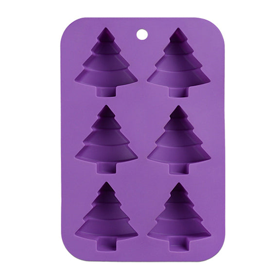 Silicone Christmas Tree Dessert Mold | www.sprinklebeesweet.com