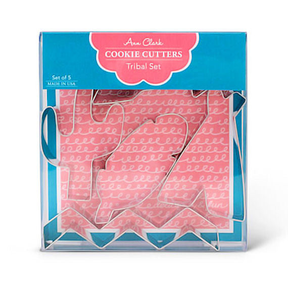 Tribal Boho Cookie Cutters Set | www.sprinklebeesweet.com
