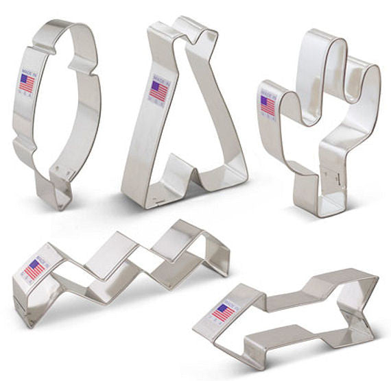 Tribal Boho Cookie Cutters Set | www.sprinklebeesweet.com
