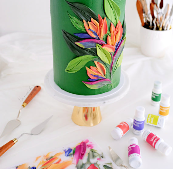 Colour Mill Oil Based Food Coloring Set: Tropical | www.sprinklebeesweet.com