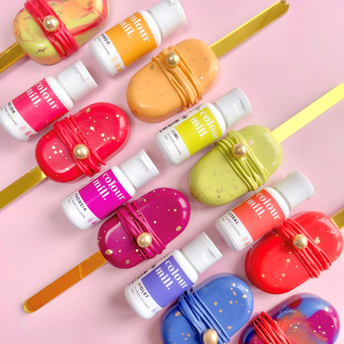 Colour Mill Oil Based Food Coloring Set: Tropical | www.sprinklebeesweet.com