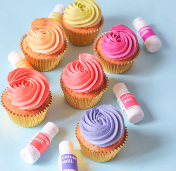 Colour Mill Oil Based Food Coloring Set: Tropical | www.sprinklebeesweet.com