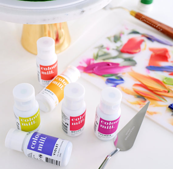 Colour Mill Oil Based Food Coloring Set: Tropical | www.sprinklebeesweet.com