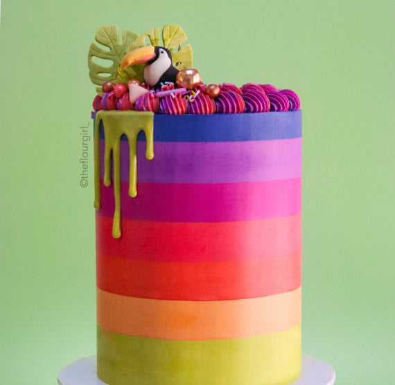 Colour Mill Oil Based Food Coloring Set: Tropical | www.sprinklebeesweet.com