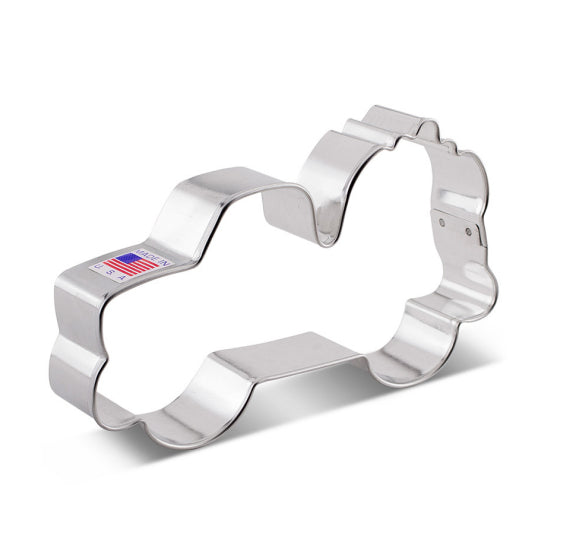 Truck with Pumpkin Cookie Cutter | www.sprinklebeesweet.com