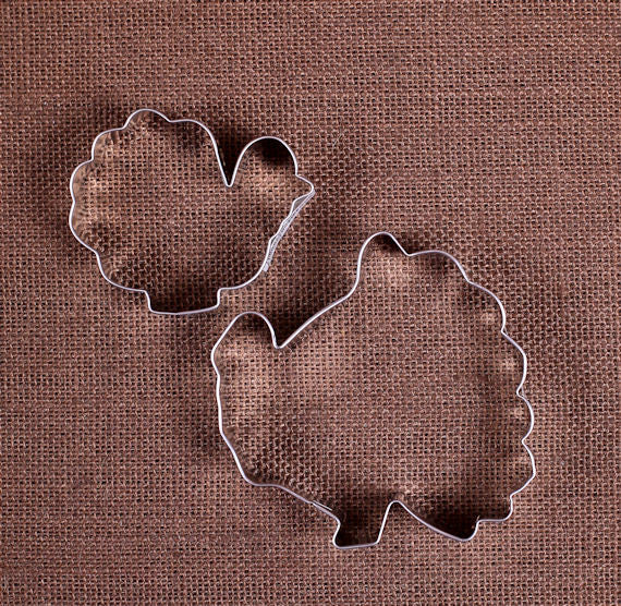 Turkey Cookie Cutter Set | www.sprinklebeesweet.com