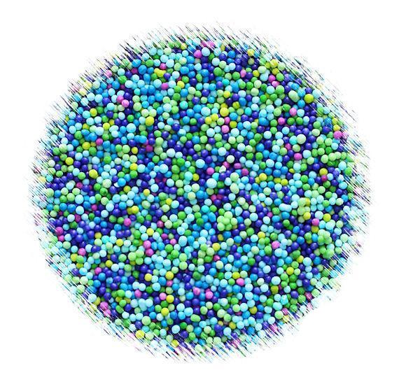 Bulk Nonpareils: Under the Sea | www.sprinklebeesweet.com