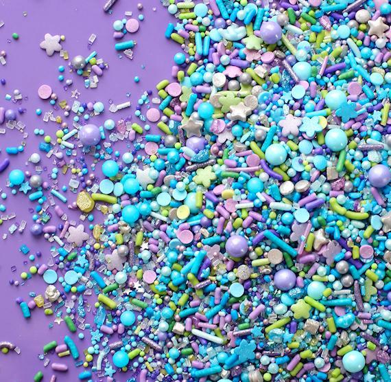 Sprinklefetti™ Under the Sea Sprinkle Mix | www.sprinklebeesweet.com