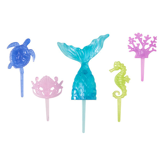 Under the Sea Cake Topper Set | www.sprinklebeesweet.com