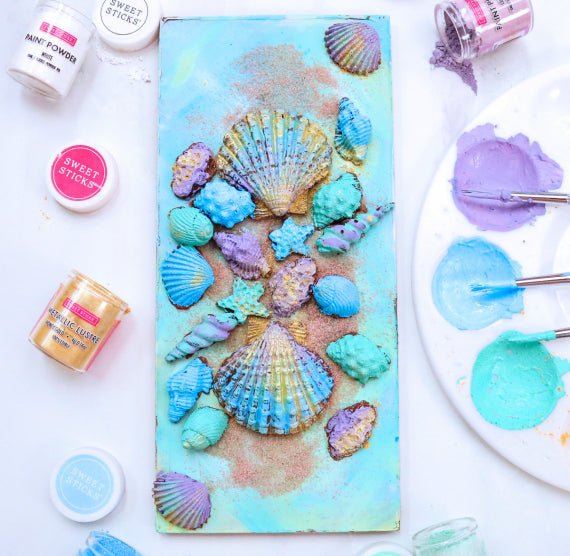 Honey Gold Luster Dust | www.sprinklebeesweet.com