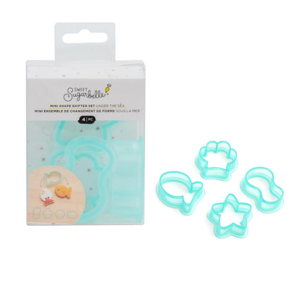 Sweet Sugarbelle Mini Cookie Cutters Set: Under the Sea | www.sprinklebeesweet.com