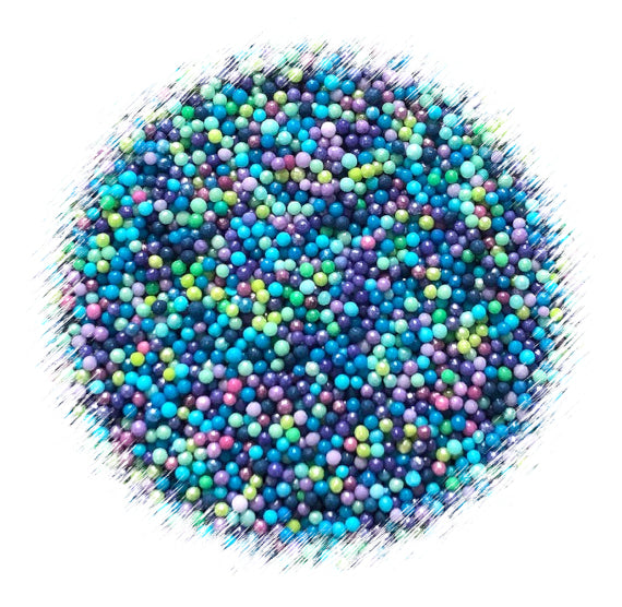 Under the Sea Nonpareils Mix | www.sprinklebeesweet.com
