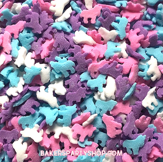 Unicorn Sprinkles | www.sprinklebeesweet.com