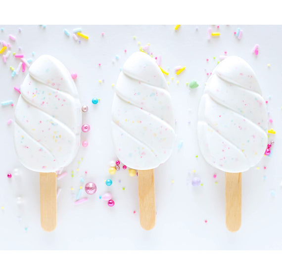 Unicorn Horn Cakesicle Mold | www.sprinklebeesweet.com