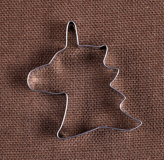 Unicorn Cookie Cutter | www.sprinklebeesweet.com