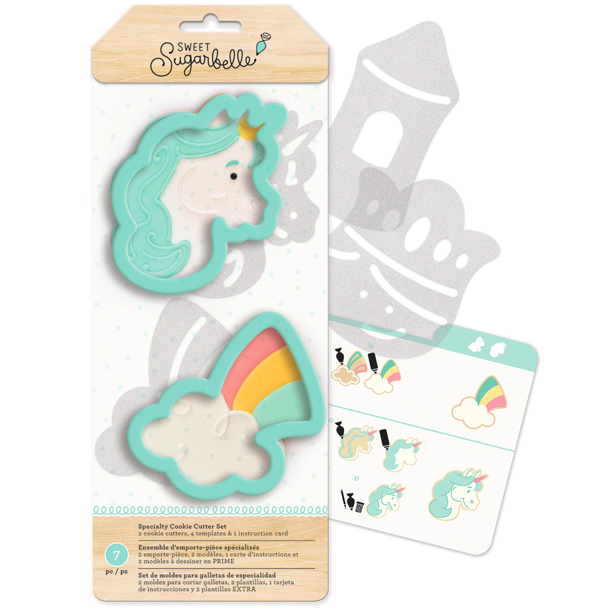 Sweet Sugarbelle Unicorn Cookie Cutters | www.sprinklebeesweet.com