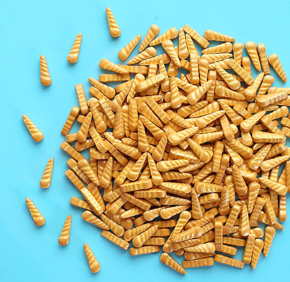 Gold Unicorn Horn Sprinkles | www.sprinklebeesweet.com