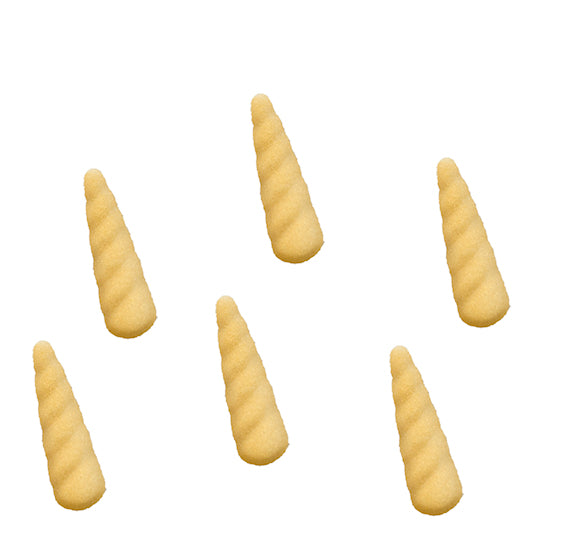 Unicorn Horn Sugar Toppers | www.sprinklebeesweet.com