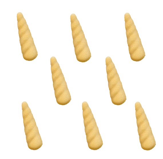 Unicorn Horn Sugar Toppers | www.sprinklebeesweet.com