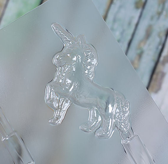 Unicorn Lollipop Mold | www.sprinklebeesweet.com