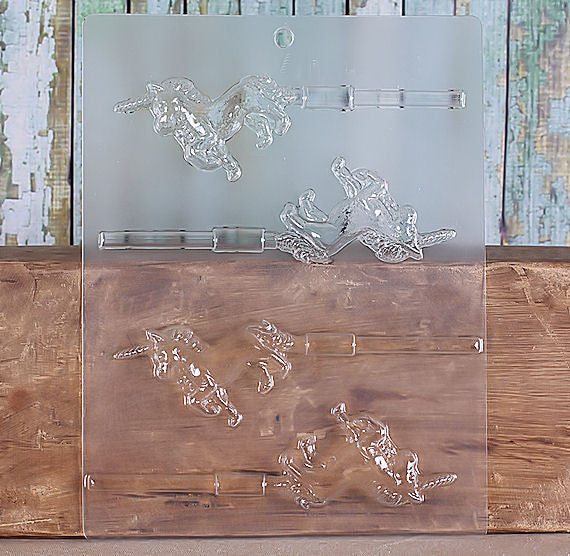 Unicorn Lollipop Mold | www.sprinklebeesweet.com