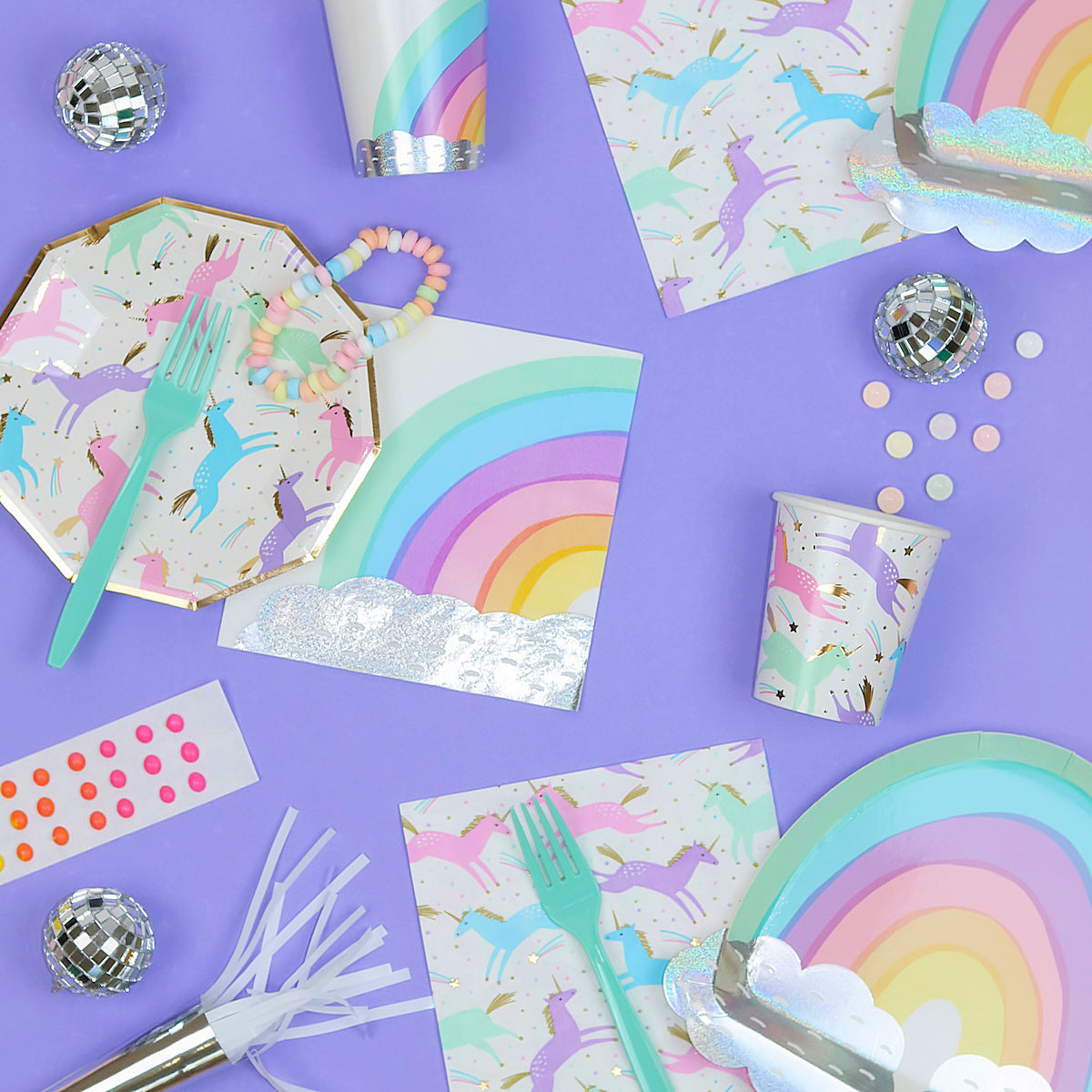Unicorn Temporary Tattoos | www.sprinklebeesweet.com