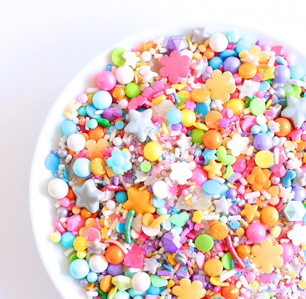 Sprinklefetti™ Unicorn Sprinkle Mix | www.sprinklebeesweet.com