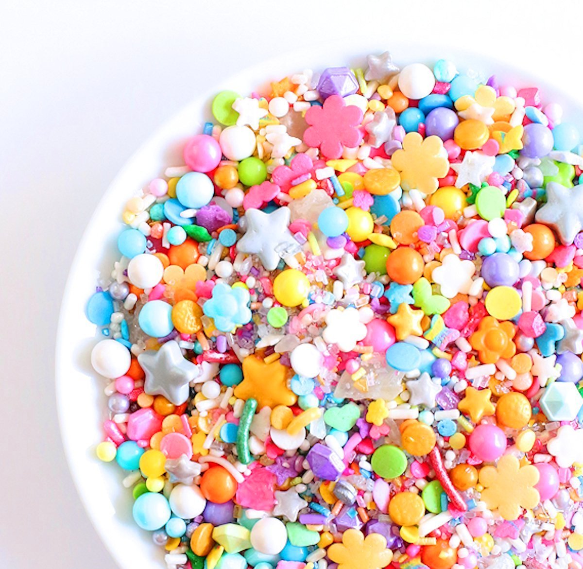 Bulk Sprinklefetti Unicorn Sprinkle Mix | www.sprinklebeesweet.com