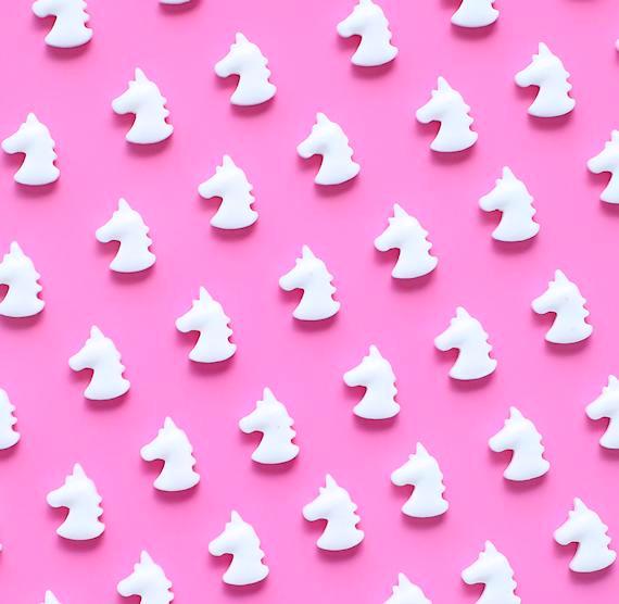 White Unicorn Candy Sprinkles | www.sprinklebeesweet.com