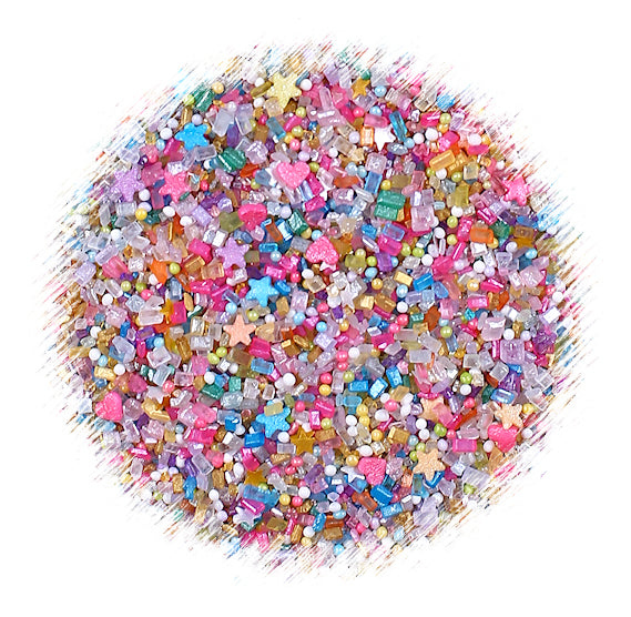 Sugarfetti™ Sprinkle Mix: Unicorn | www.sprinklebeesweet.com