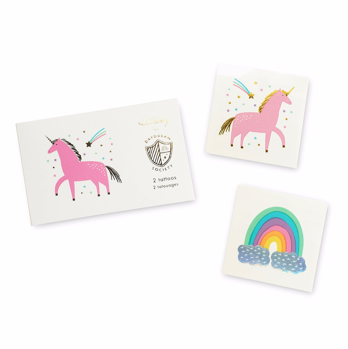 Unicorn Temporary Tattoos | www.sprinklebeesweet.com