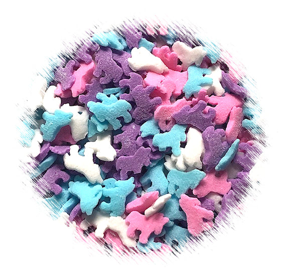 Unicorn Sprinkles | www.sprinklebeesweet.com